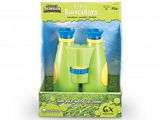 Бинокль детский, 6x увеличение