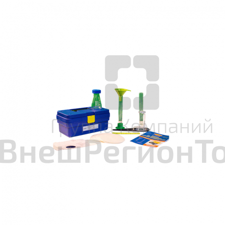 Набор для определения прозрачности, цветности и запаха воды.