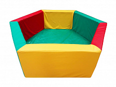 Сухой бассейн Шестигранник, без аппликации