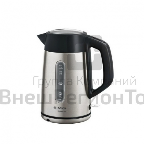 Чайник электрический Bosch TWK4P, 2400Вт, нержавеющая сталь.