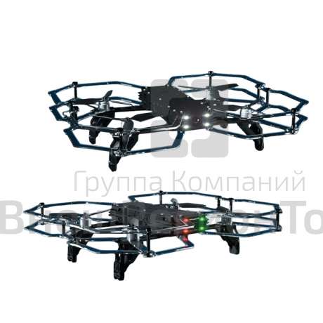 Комплект конструктор программируемый квадрокоптер DH:ALFA 2 в 1.