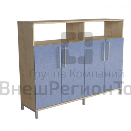 Шкаф-стеллаж закрытый Умник.