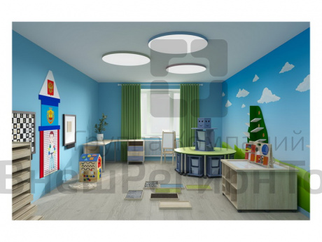 Комплект оборудования для кабинета психолога №2 (готовое решение).