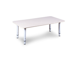 Стол Малыш двухместный на телескопических опорах, крем