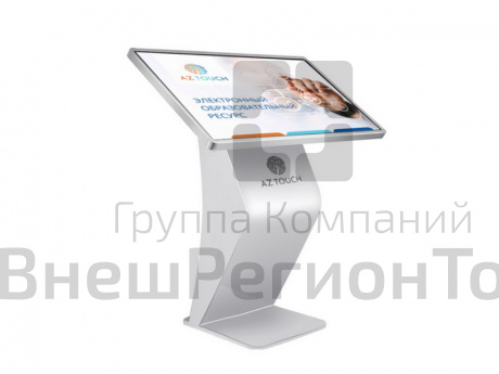 Интерактивная панель с напольной стойкой AZ TOUCH, 43".