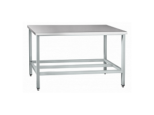 Стол островной, краш.каркас, b600 мм