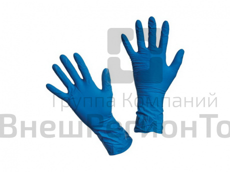 Перчатки медицинские смотровые латексные нестерильные неопудренные размер M (50 шту.