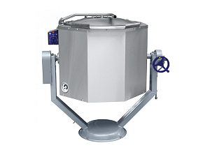 Пищеварочный котел опрокидывающийся без миксера, 160 л