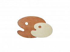 Палитра А3 овальная