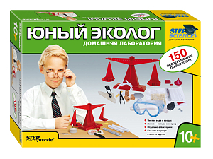 Набор Юный эколог. Домашняя лаборатория
