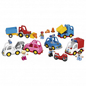 Общественный и муниципальный транспорт. DUPLO (32 элемента)