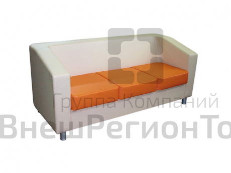 Диван трёхместный нераскладной "Арина-2".