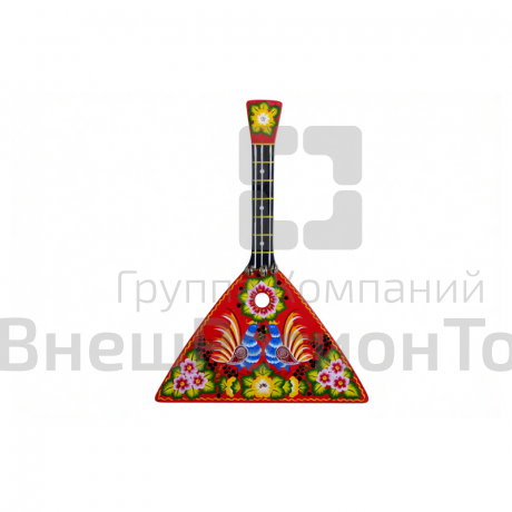 Балалайка с бубенцами.