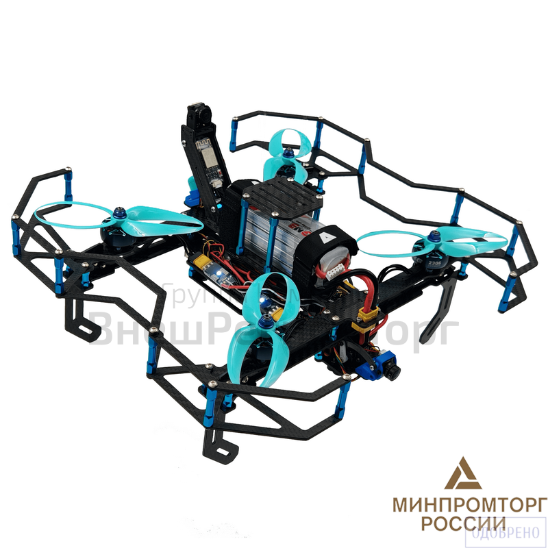 Конструктор образовательного программируемого квадрокоптера А5.
