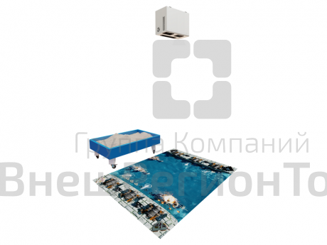 Интерактивный пол и интерактивная песочница iSandBOX Floorium 2 в 1.