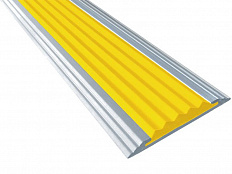 Полоса противоскользящая с резиновой вставкой