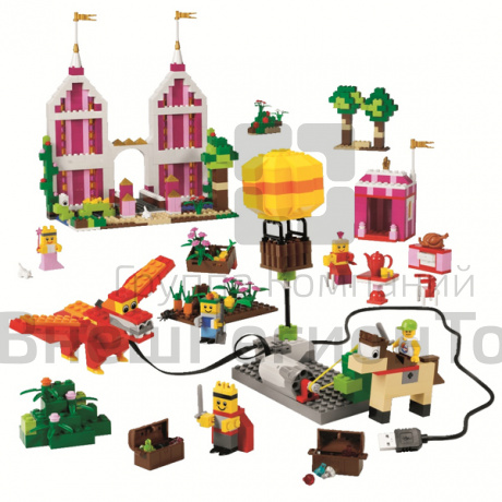 Декорации. LEGO 9385.