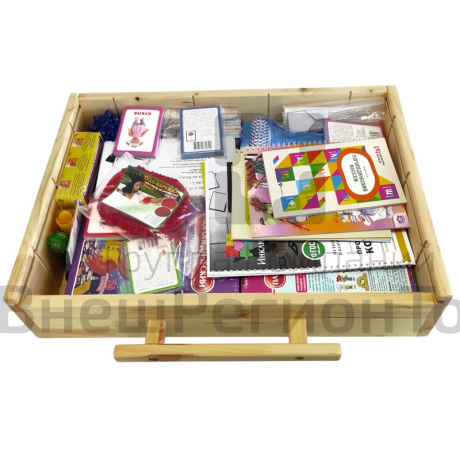 Чемодан для логопеда Инклюзив Старт.