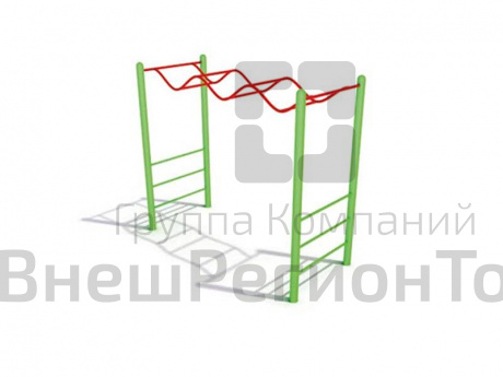 Рукоход волна (металл).