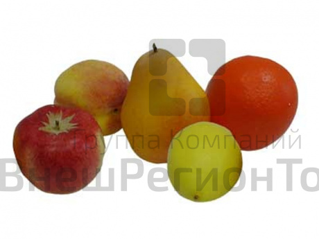 Набор муляжей фруктов (9 шт.).