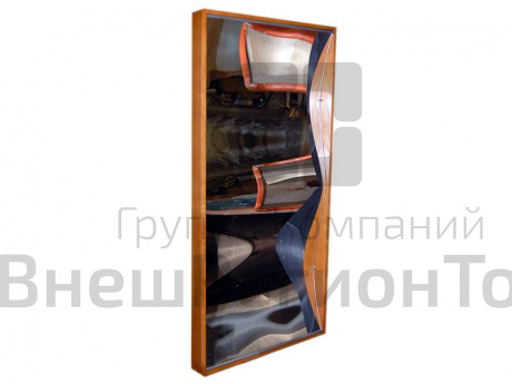Панно Кривое зеркало 1050х500х100 мм.