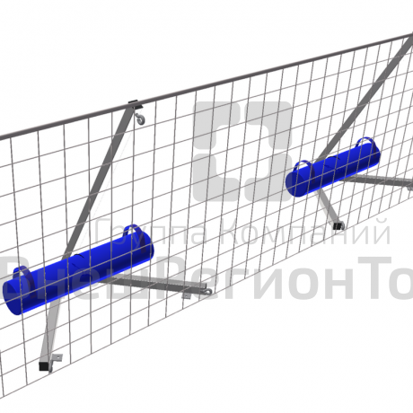 Отбойная стенка.