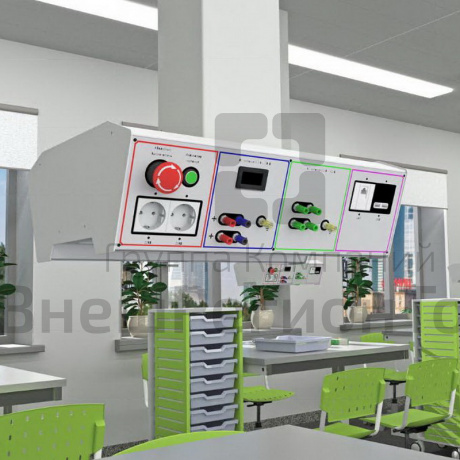 Автоматизированный модуль сенсорный двухсторонний.