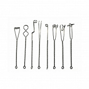 Комплект массажных зондов по методике Новиковой, 8 шт