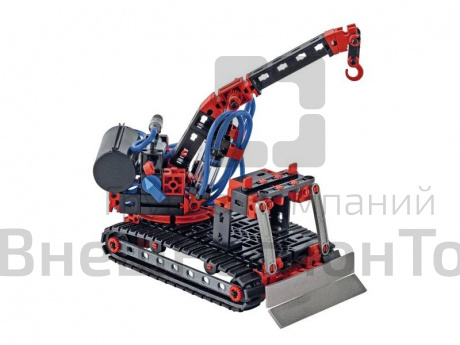 Образовательный конструктор Fischertechnik "Основы пневматики" уровня профи.