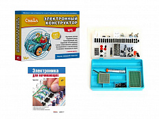Образовательный конструктор "СМАЙЛ" №5 + книга