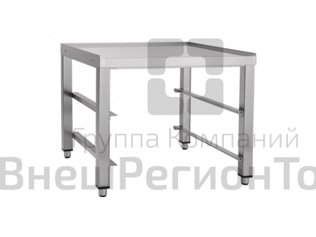 Подставка для посудомоечной машины фронтальной, 600х600х500(530) мм.