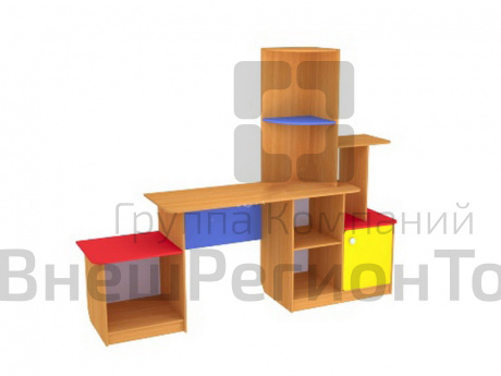 Уголок ИЗО, тип 1.