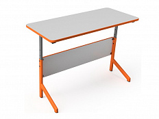 Стол ученический 2-местный регулируемый  гр.3-5, гр.4-6