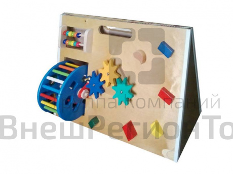 Двухсторонняя тактильная панель 610х380 мм.