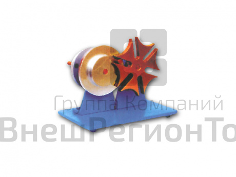 Мальтийский механизм (модель).