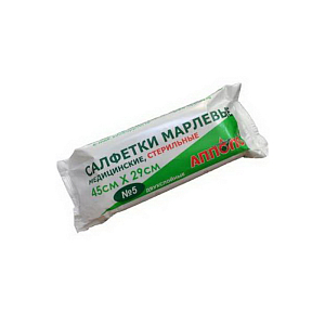 Повязка медицинская большая