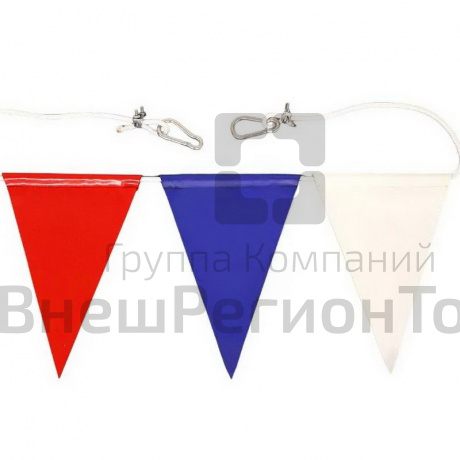 Шнур с флажками поворота.