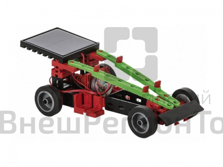 Образовательный конструктор Fischertechnik "Солнечные машины" уровня профи.