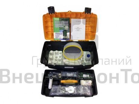 Набор для гидробиологических исследований.