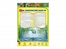 Стенд Экологический закон РФ