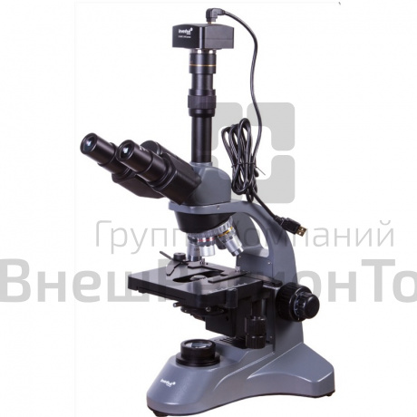 Цифровой микроскоп бинокулярный (с камерой).