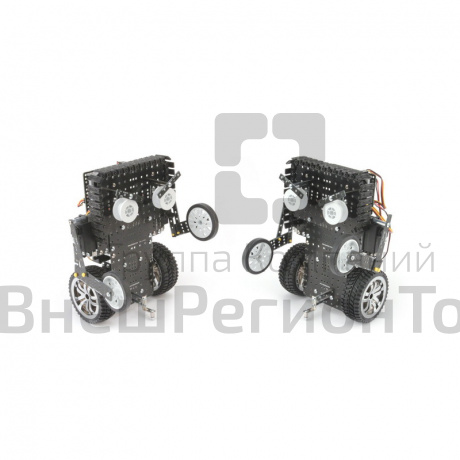 Исследовательский робототехнический набор для изучения основ схемотехники, механики и организации пр.