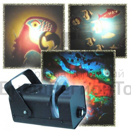 Световой проектор для сенсорной комнаты с ротатором.