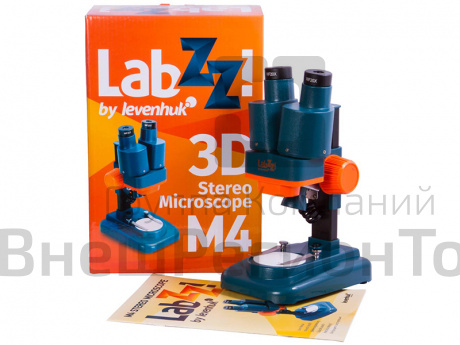 Микроскоп детский Levenhuk LabZZ M4 стерео.