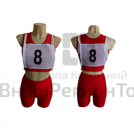 Нагрудные номера.