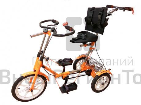 Велотренажёр-велосипед реабилитационный.