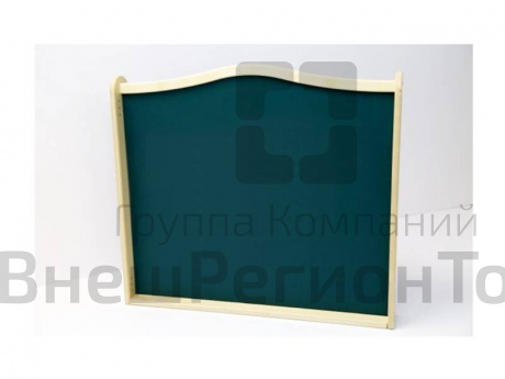 Магнитно-маркерно-меловая панель 765х100х730 мм.