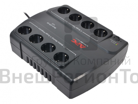 Резервный источник бесперебойного питания APC by Schneider Electric BE400-RS, 400ВA.