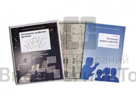 Транспарант Построение графиков функций, 22 плёнки.