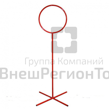 Стойка для метания мячей 60х60х140 см.
